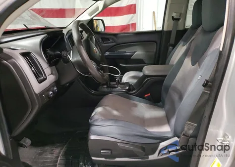 2019 Chevrolet Colorado из США, поврежденный, VIN 1GCGTBEN9K1130717